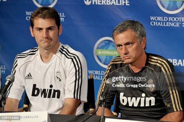 Касильяс: "Моуриньо мени “қулоқ”ликда айблаганди” 