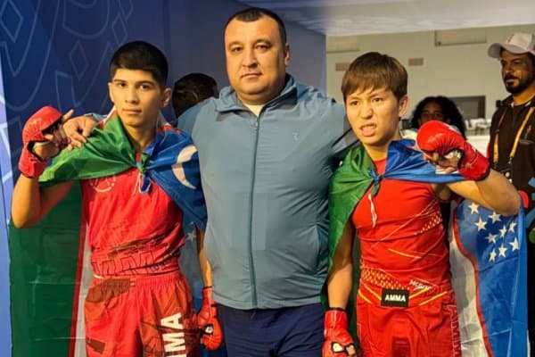 Осиё ўйинлари. Икки ММАчимиз финалга йўл олди!