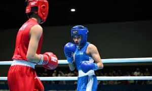 Осиё ўйинлари. Боксчиларимиз ажойиб ғалабалар билан юришларини давом этмоқда