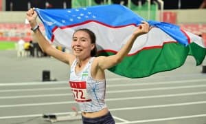 Насима Мамирова делегациямиз ҳисобига навбатдаги медални қўшди