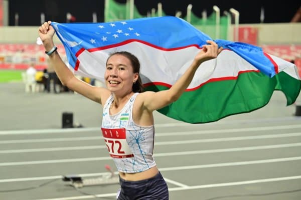 Насима Мамирова делегациямиз ҳисобига навбатдаги медални қўшди