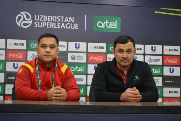 Акмал Рустамов: "Ўтган турдаги мағлубиятдан сўнг бугун ютмасак бўлмасди"