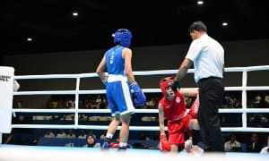 Бугун 3 нафар боксчимиз кейинги босқич учун жанг қилади