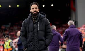 Аморим Слотнинг сўзларига жавоб берди: "Жамоамни кимдир баҳолаши шарт эмас"