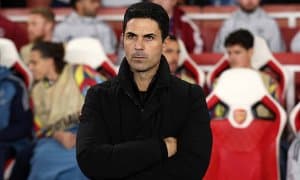 Артета: "Сўнгги ўн йил давомида стандарт вазиятлар бўйича ишлаб келяпман"