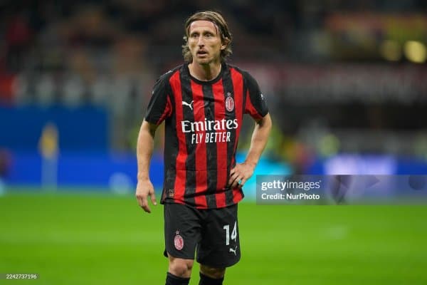 Модрич: "Бу фақат ўзимизнинг айбимиз"