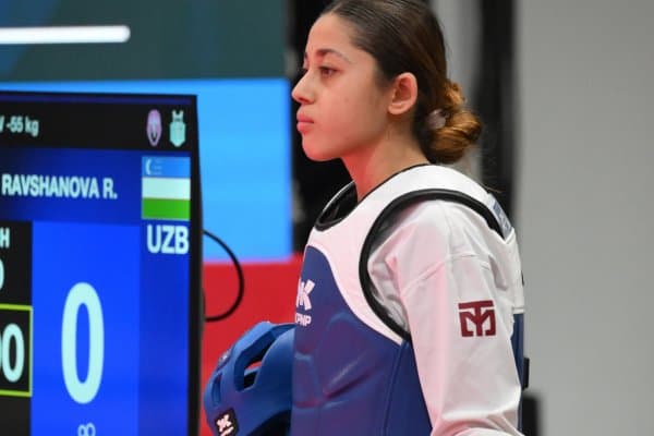 Рушанахон Равшанова - III Осиё ёшлар ўйинлари чемпиони!