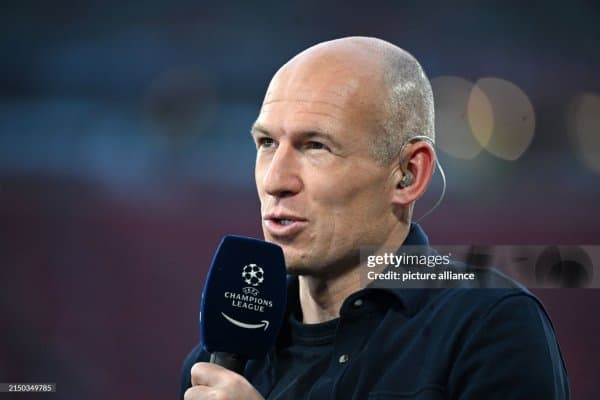 Роббен: "Бавария" енгилмас жамоа бўлиб турибди"