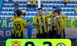 Суперлига. "Нефтчи" Ғузордан 3 очко билан қайтди