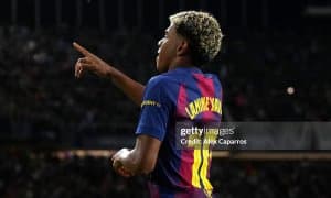 "Барселона"нинг собиқ футболчиси Ямални ҳимоя қилди