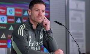 Хаби Алонсо жамоа ҳолати ҳақида: "Барча футболчилар майдонга тушишга тайёр"