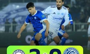 "Қўқон-1912" "Водий дербиси"да сўнгги дақиқаларда ғалабани илиб кетди