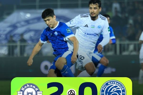 "Қўқон-1912" "Водий дербиси"да сўнгги дақиқаларда ғалабани илиб кетди