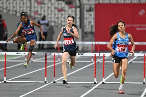 Шодиёна Раҳмонова 2-медалини қўлга киритди