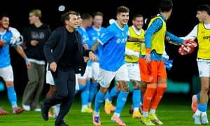 А Серия. Турнинг марказий тўқнашувида "Наполи" "Интер"ни мағлубиятга учратди   