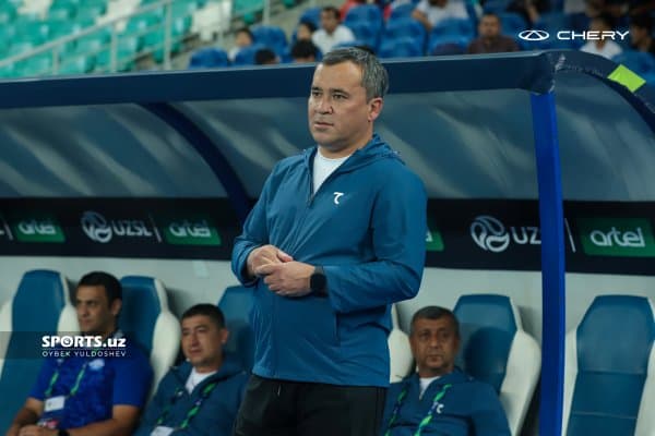 Баҳром Ҳайдаров: "Ҳар ўйиндан кейин шунақа савол"