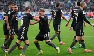 “Бавария” аср рекордини ўрнатди