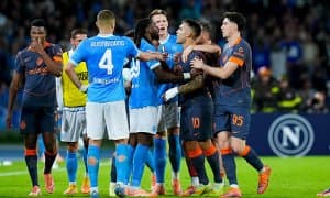 Антонио Конте ва Лаутаро Мартинес ўртасида баҳс юз берди