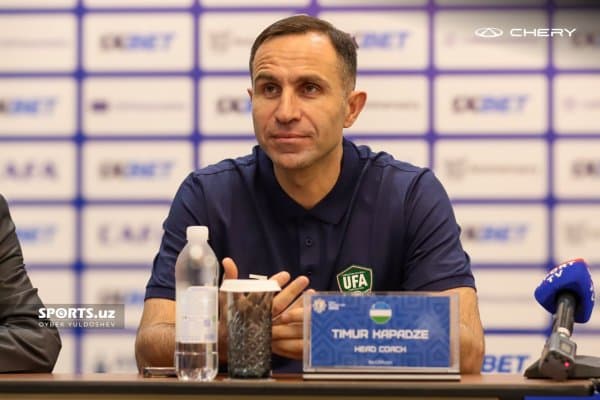 Кападзе Каннаваро ҳақида илиқ фикрлар билдирди