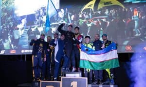 Ўзбекистон дрифтерлари чемпион!