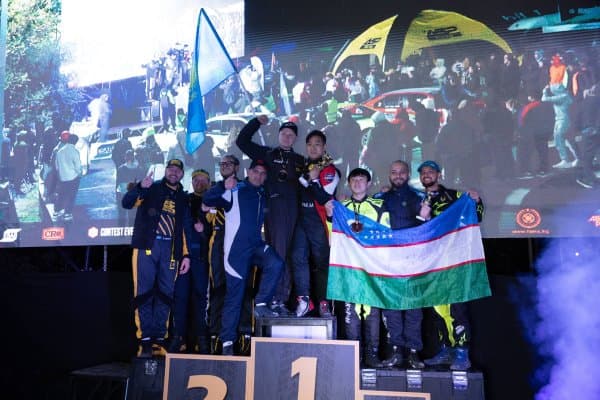 Ўзбекистон дрифтерлари чемпион!
