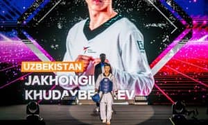 Жахонгир Худойбердиев завоевал бронзовую медаль на чемпионате мира