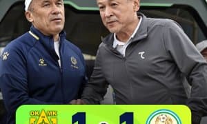 Суперлига. "Насаф" Олмалиқда муҳим очколардан айрилди