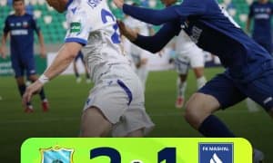 Суперлига. "Бунёдкор" қийин кечган баҳсда "Машъал"ни мағлуб этди