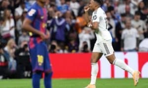 Ла Лига. "Оловли" "эл-класико"да "Реал" "Барселона"ни таслим этди