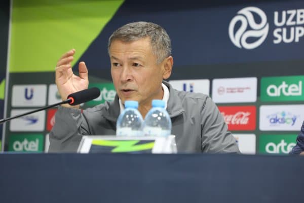 Миржалол Қосимов: "Ҳамма яхши ўйин бўлишини кутганди, шундай ҳам бўлди"