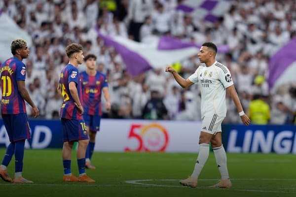 Мбаппе “эл-класико”даги ғалабага қандай муносабат билдирди?