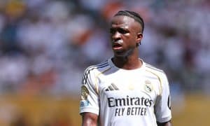 “Барса” билан тўқнашувда ўзини кўрсатган Винисиус ўз фикрларини айтди