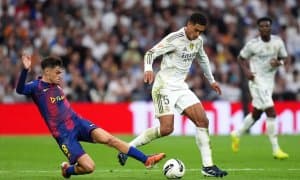 Беллингем "эл-класико"да аср рекордини ўрнатди