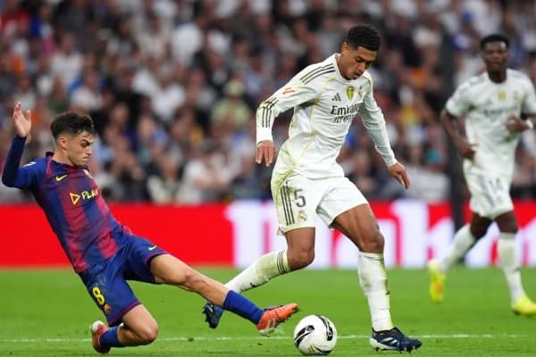 Беллингем "эл-класико"да аср рекордини ўрнатди