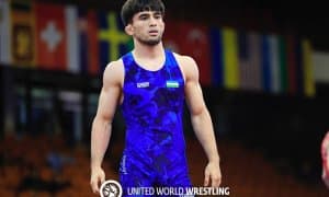 Нодирбек Жуманазаров Жаҳон чемпионатида бронза медалини қўлга киритди 