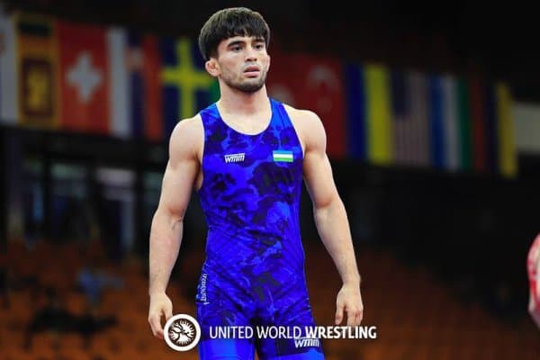 Нодирбек Жуманазаров Жаҳон чемпионатида бронза медалини қўлга киритди 