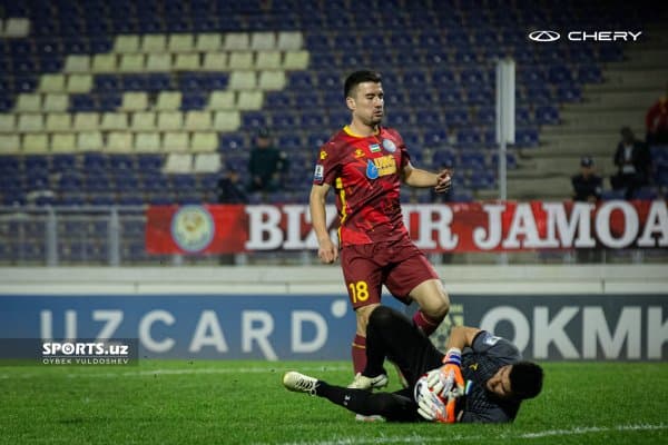 Суперлига. ОКМК - "Насаф" учрашувидан фотогалерея!