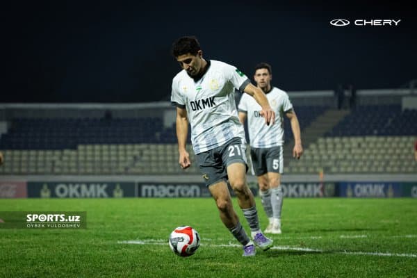 Аҳроров: "Ўйинимиз яхши ва мухлисларга ёқмоқда, деб ўйлайман"