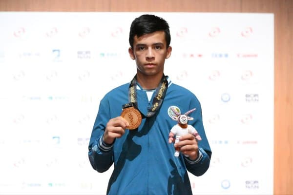 Муайтайчиларимиз Осиё ўйинларини 5 та медал билан якунлади!