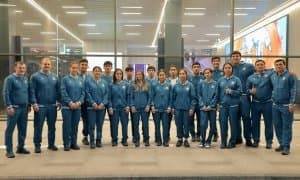 Дзюдочиларимиз III Ёшлар Осиё ўйинлари иштирок этиш учун Баҳрайнга жўнаб кетди