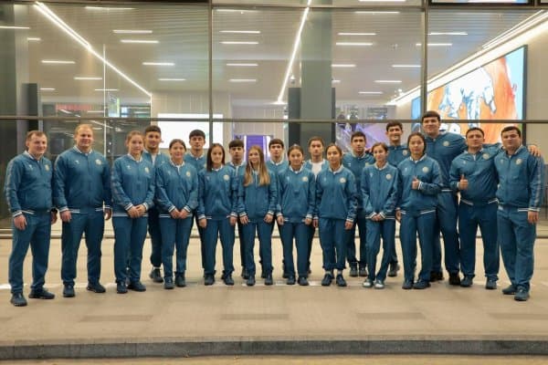 Дзюдочиларимиз III Ёшлар Осиё ўйинлари иштирок этиш учун Баҳрайнга жўнаб кетди