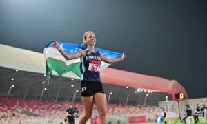 Баҳрайн-2025. Енгил атлетикада яна бир олтин медални қўлга киритдик