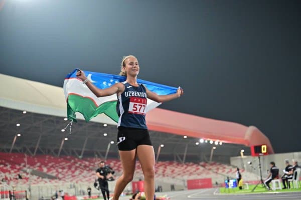 Баҳрайн-2025. Енгил атлетикада яна бир олтин медални қўлга киритдик