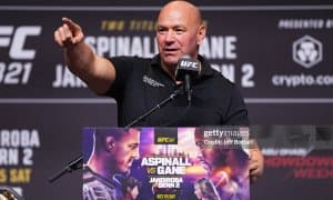 Дана Уайт: "Том Аспиналл ва Сирил Ган ўртасидаги реванш жуда қизиқарли бўлади"