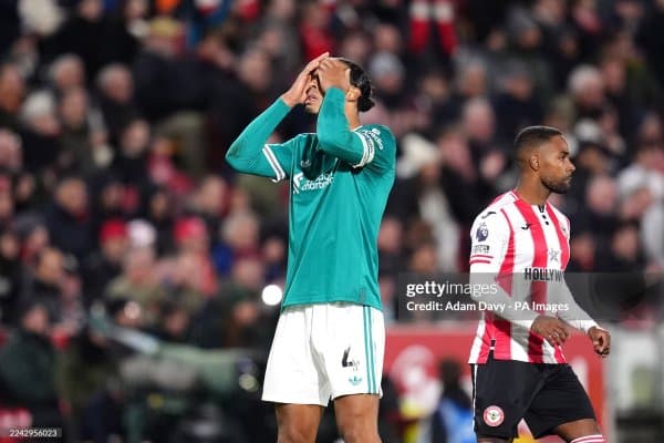 Ван Дейк: "Фақат гаплар билан вазиятни тўғрилаш қийин"