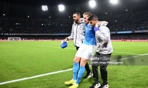 “Наполи”нинг муҳим футболчиси жиддий жароҳат олди