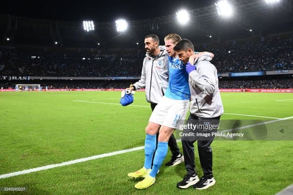 “Наполи”нинг муҳим футболчиси жиддий жароҳат олди