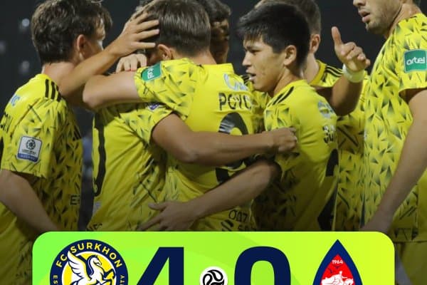 Суперлига. “Сурхон” "Андижон" дарвозасига жавобсиз 4 та гол киритди