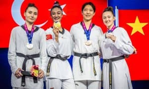 Светлана Осипова жаҳон чемпионатларидаги учинчи медалини қўлга киритди