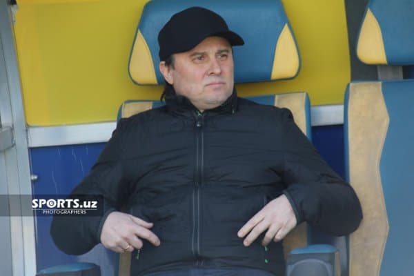 Февзи Давлетов: "Жамоамиз 4:0 дан кейин ўйнамай қолди"